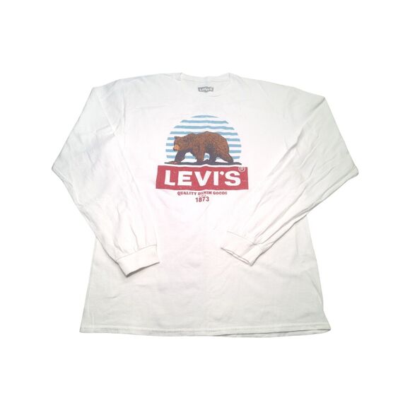 Levi's Men's Graphic T-Shirt Sz. L - Picture 1 of 6